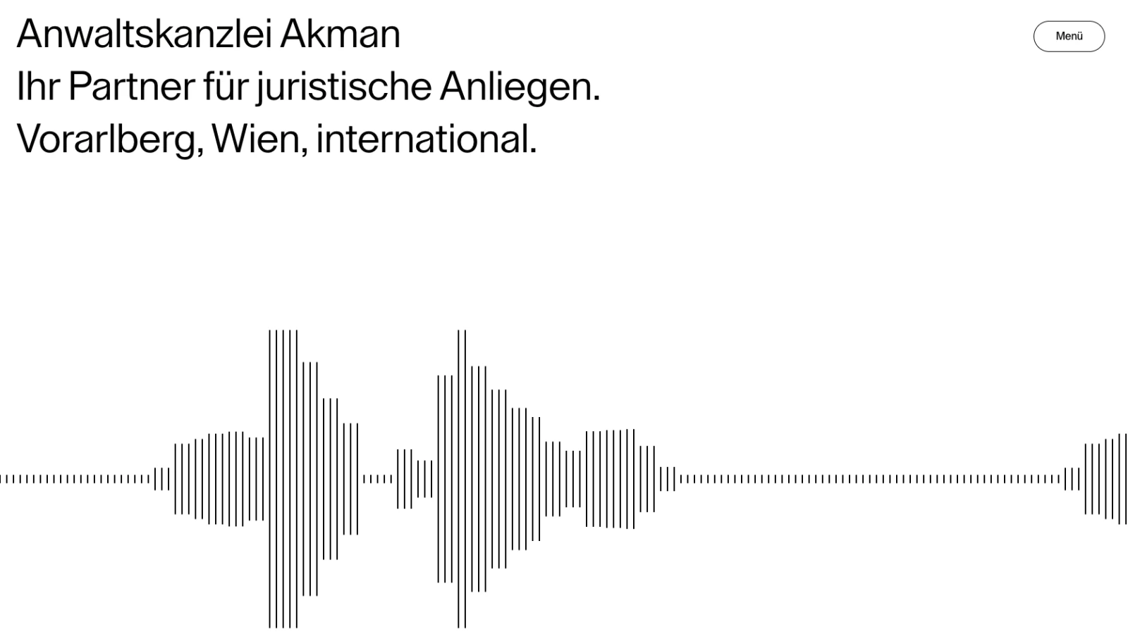 Ein Screenshot von akman.at