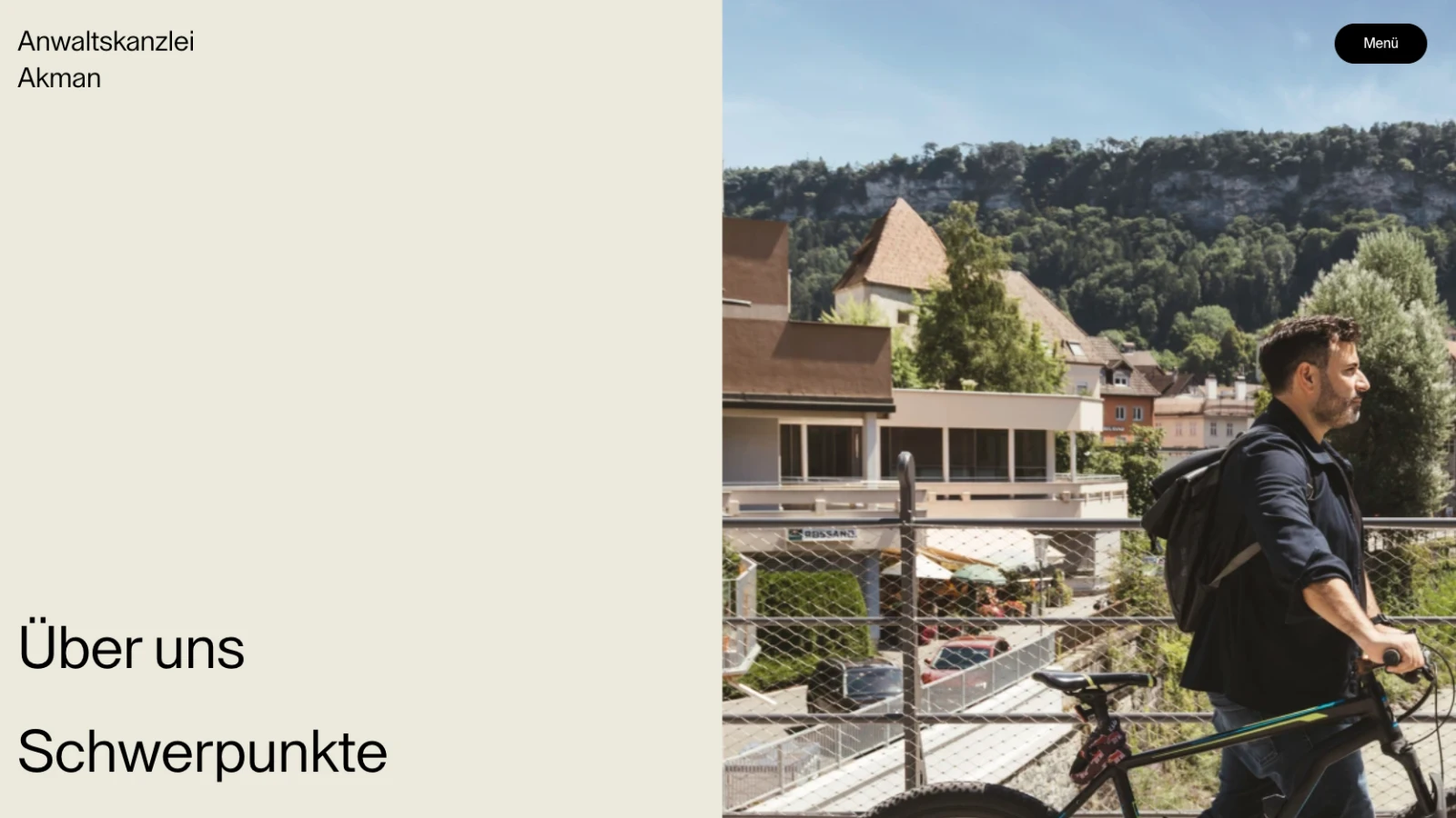 Ein Screenshot von akman.at