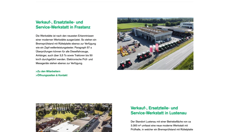 A screenshot of baywa-technik.at