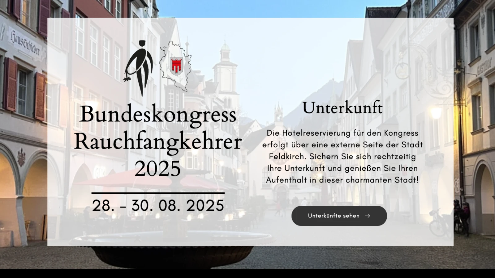 Ein Screenshot von bundeskongress-rauchfangkehrer.at