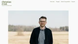 A screenshot of Christian Frick