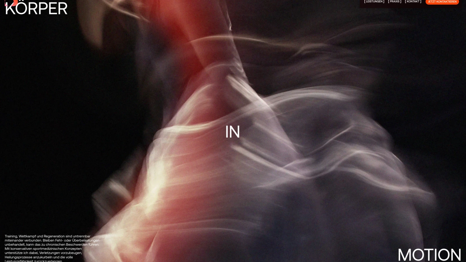 Ein Screenshot von dezfulian.at