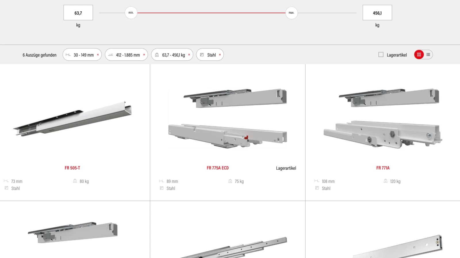 Ein Screenshot von Fulterer.com – Relaunch der Corporate Website