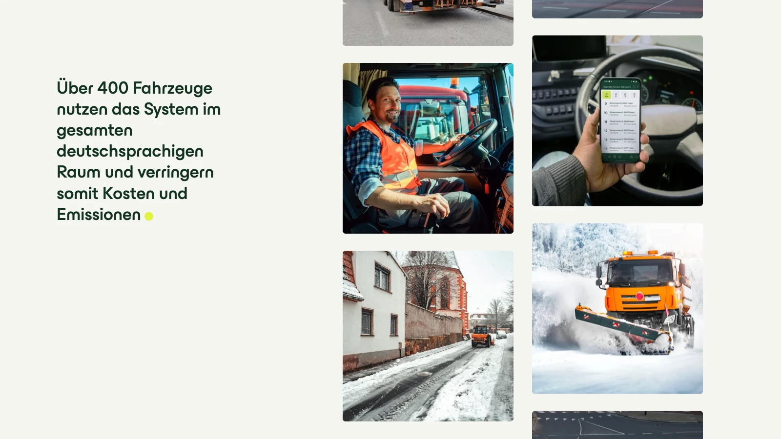 Ein Screenshot von infeo.at