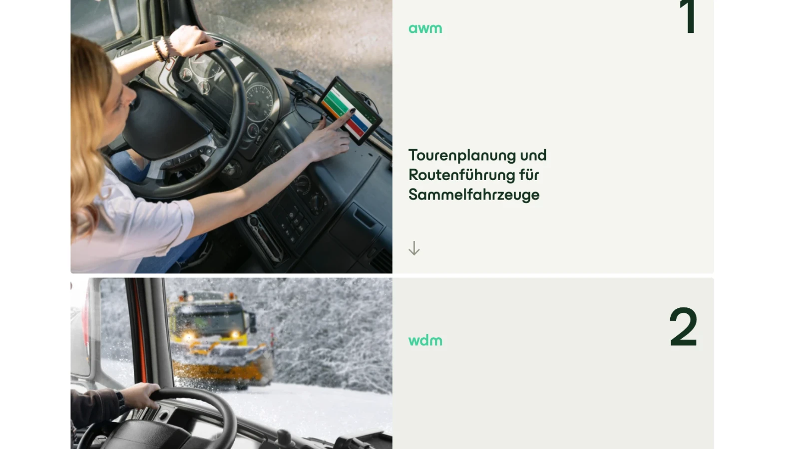 Ein Screenshot von infeo.at