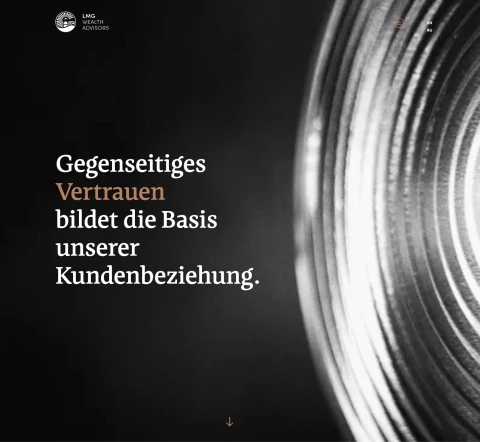 Una captura de pantalla de LMG.li