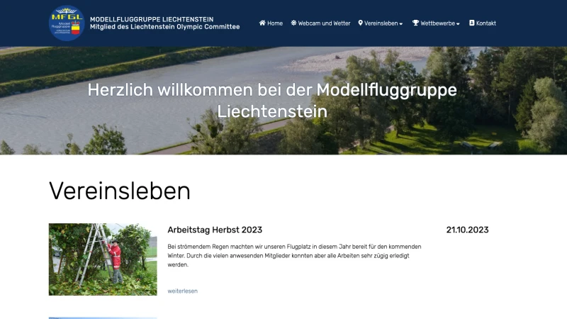 A screenshot of MFGL.li