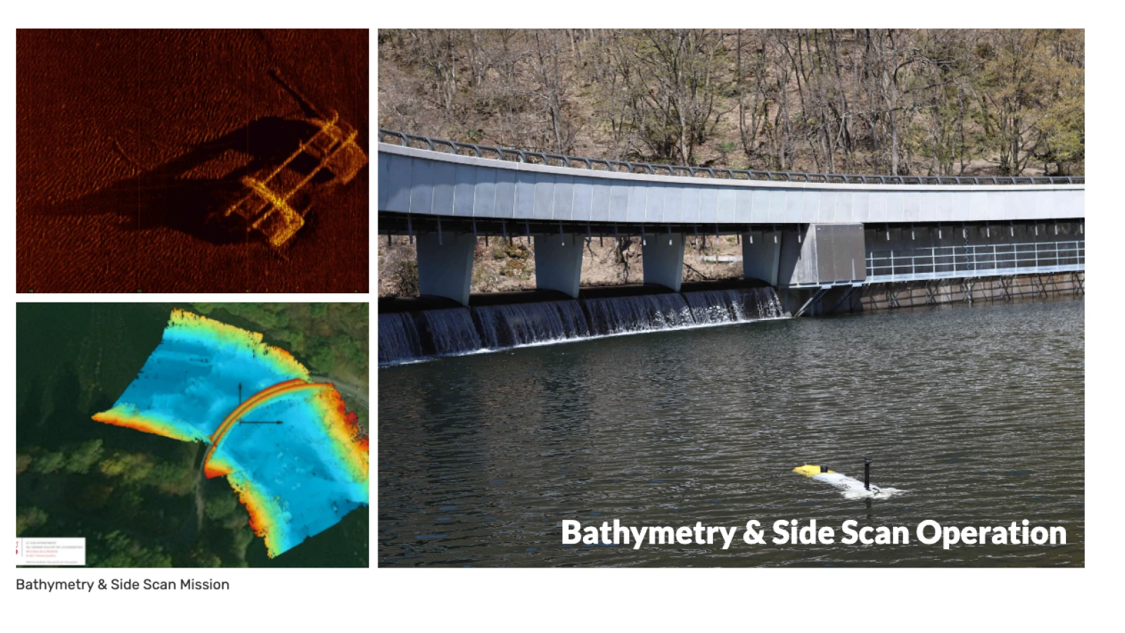 A screenshot of subdron.com